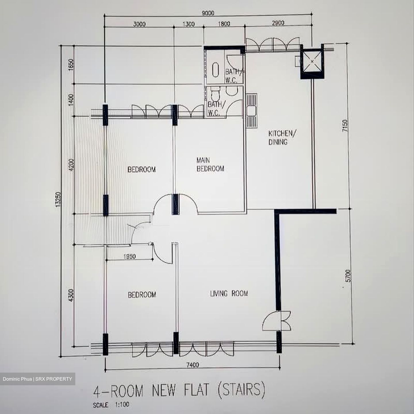 Blk 63 New Upper Changi Road (Bedok), HDB 4 Rooms #579219411